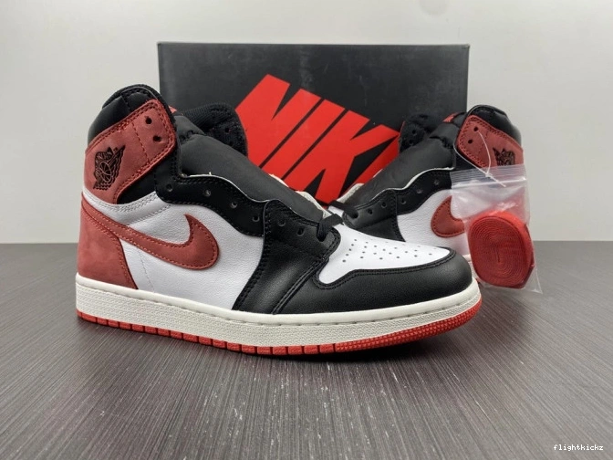 Red' Retro Jordan 'Track 1 555088-112 High Air OG 0716